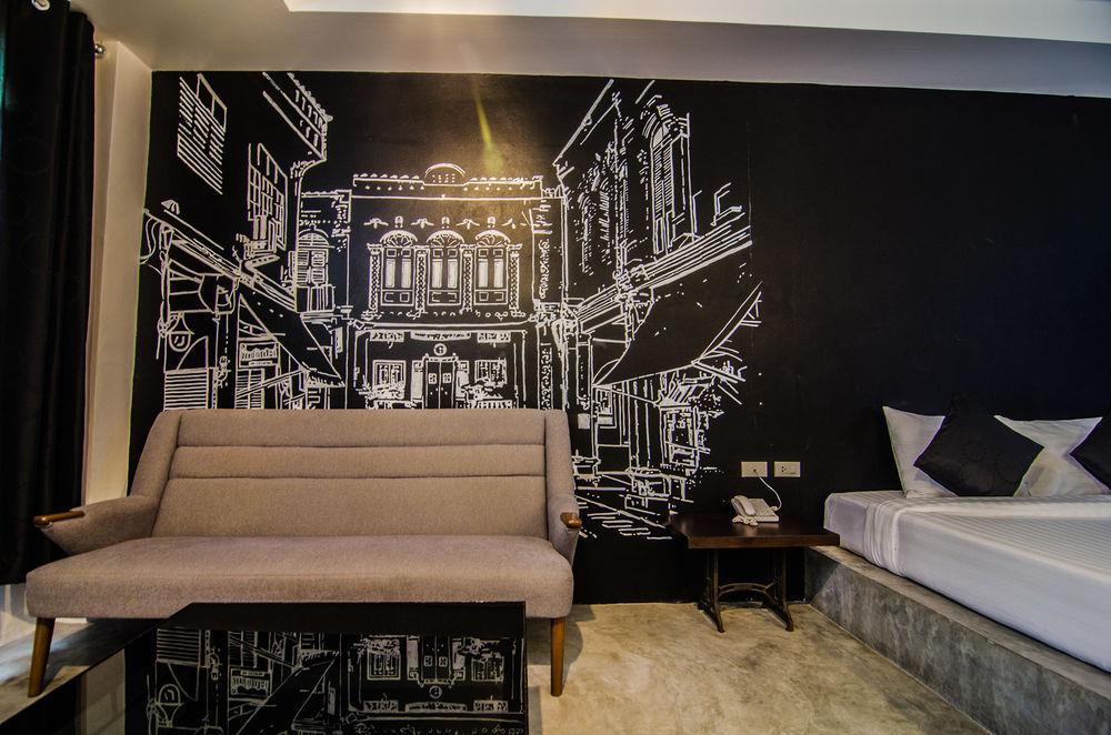 Chic Boutique Hotel Phuket Kültér fotó