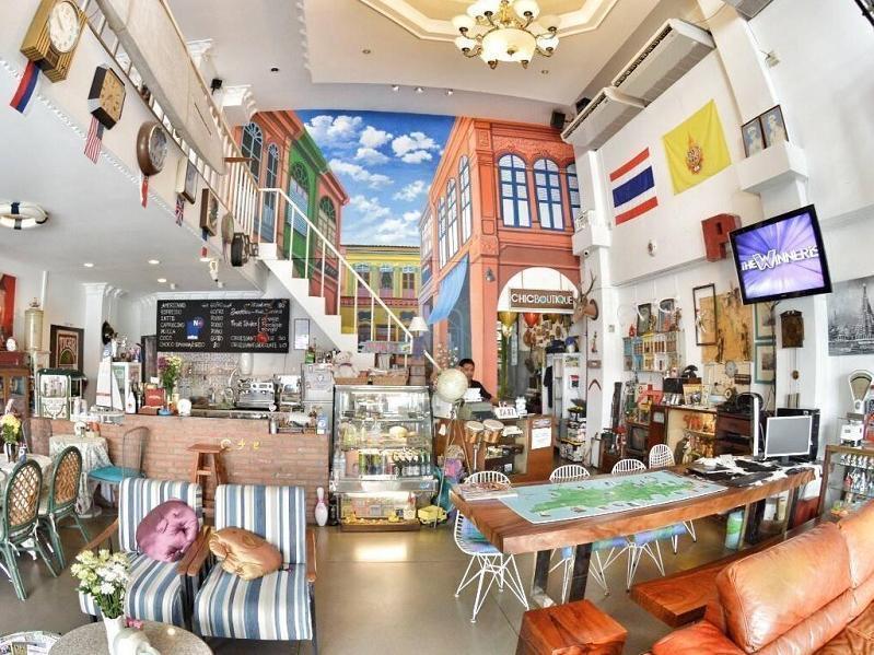 Chic Boutique Hotel Phuket Kültér fotó