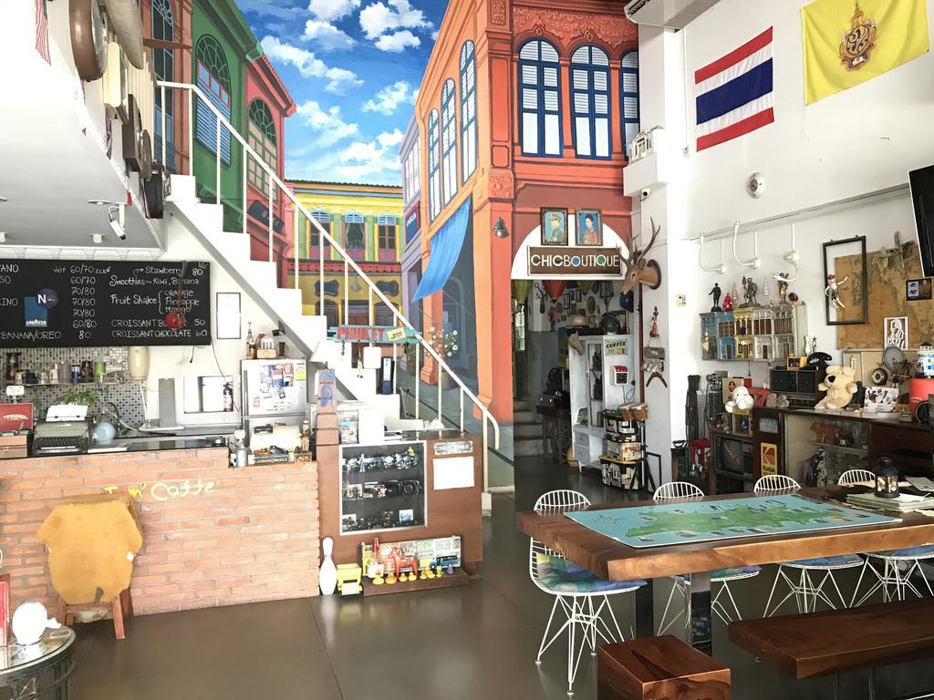 Chic Boutique Hotel Phuket Kültér fotó
