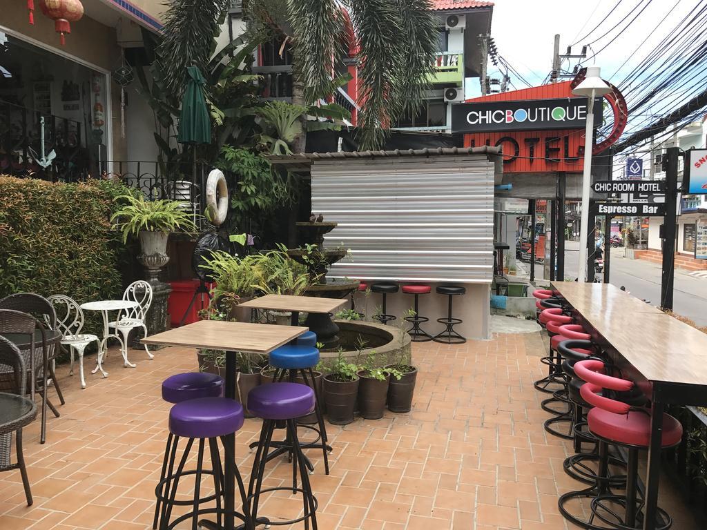 Chic Boutique Hotel Phuket Kültér fotó
