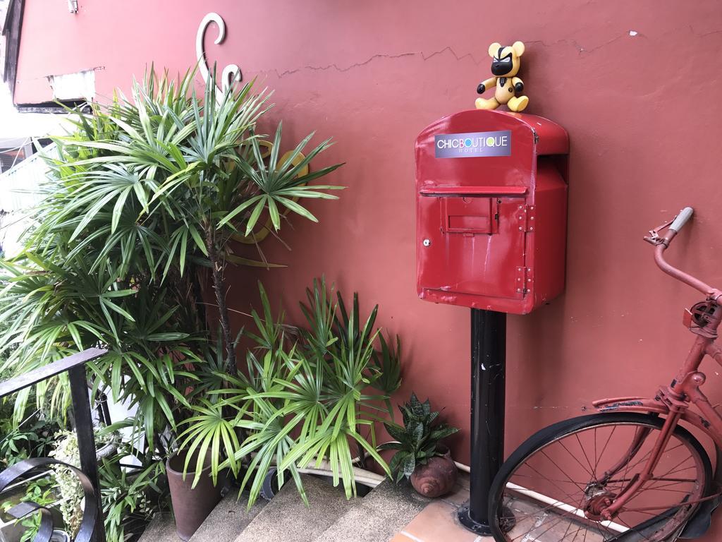 Chic Boutique Hotel Phuket Kültér fotó