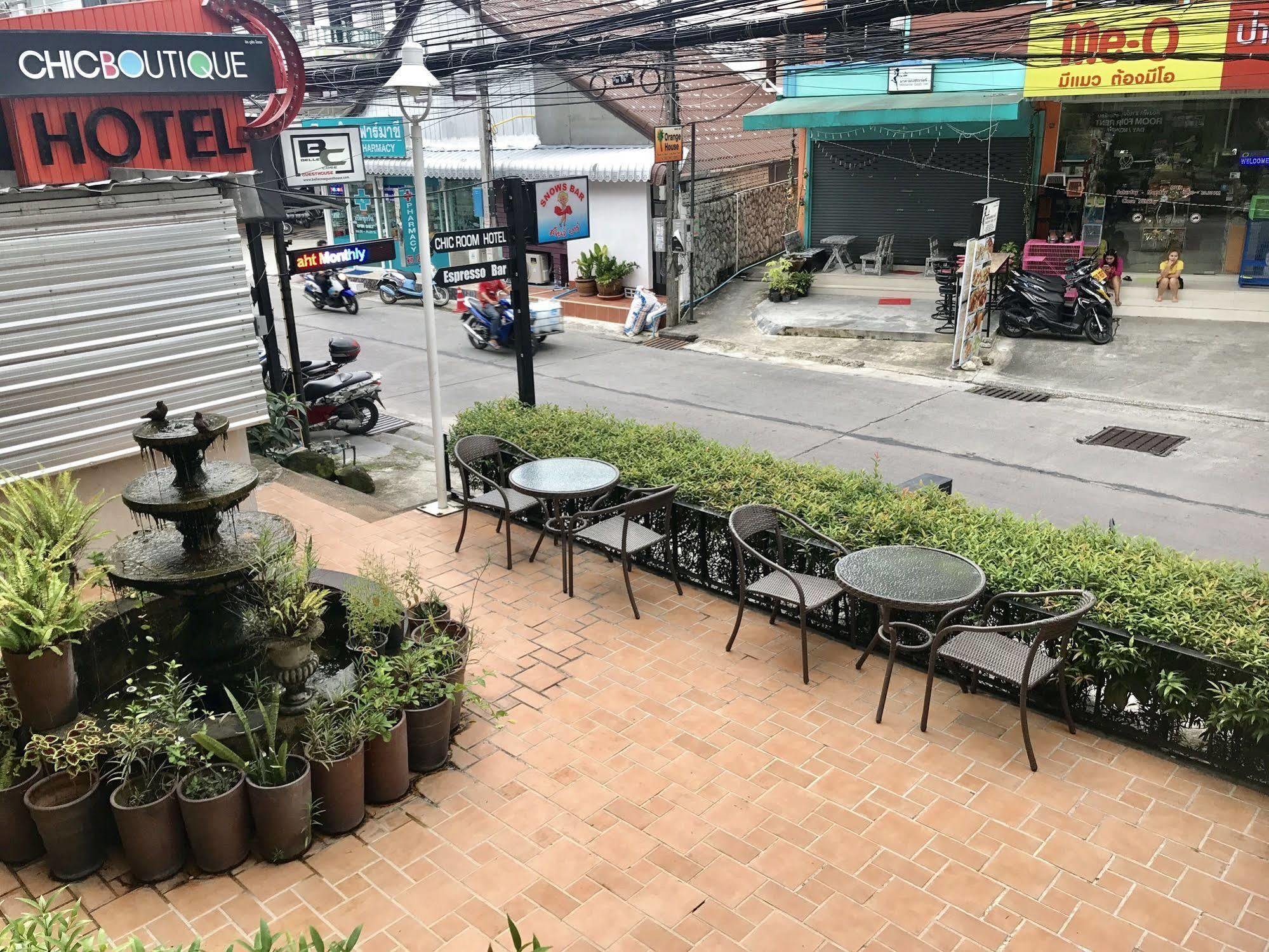 Chic Boutique Hotel Phuket Kültér fotó